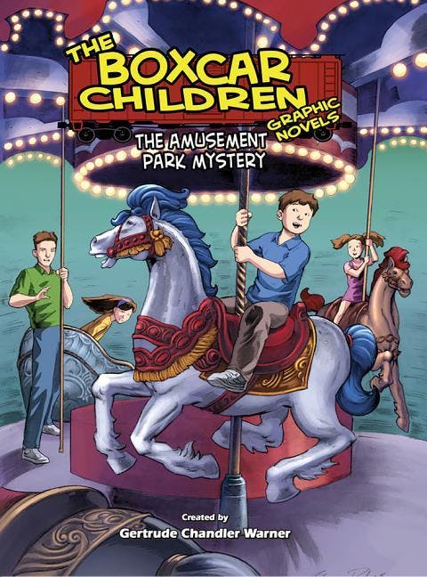 The Amusement Park Mystery (Graphic Novel)