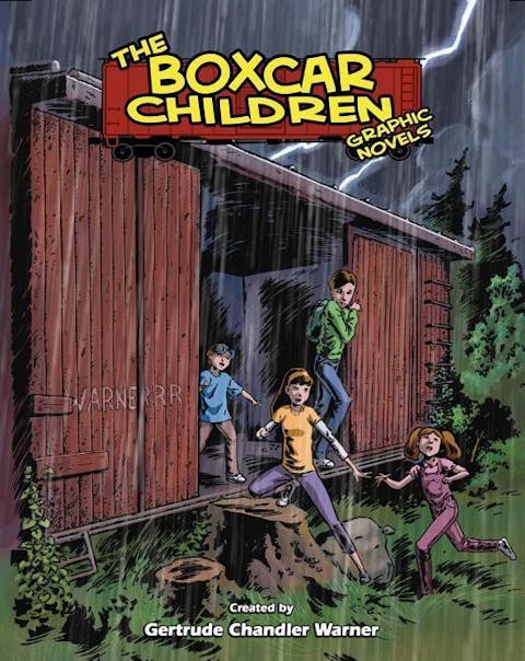 The Boxcar Children (Graphic Novel)
