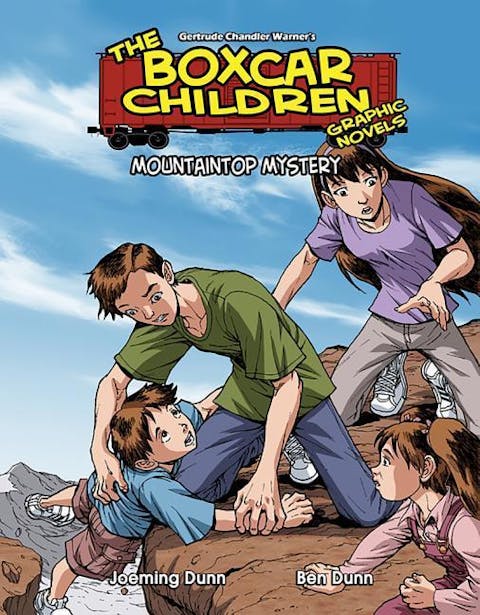 Mountain Top Mystery (Graphic Novel)