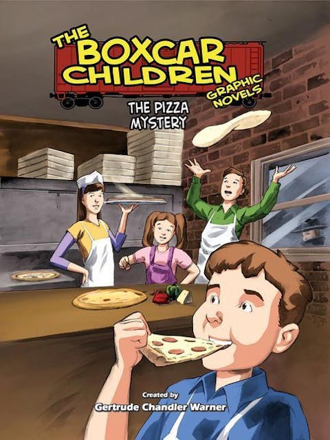 The Pizza Mystery (Graphic Novel)