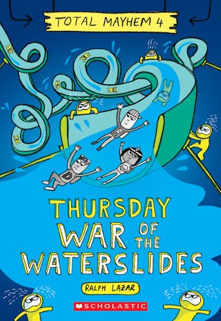 Thursday - War of the Waterslides