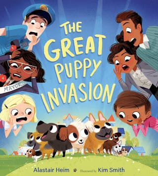 Great Puppy Invasion