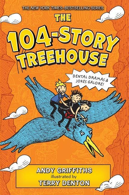 104-Story Treehouse: Dental Dramas & Jokes Galore!