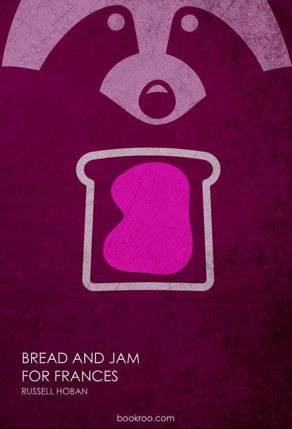 Poster of Bread and Jam for Frances