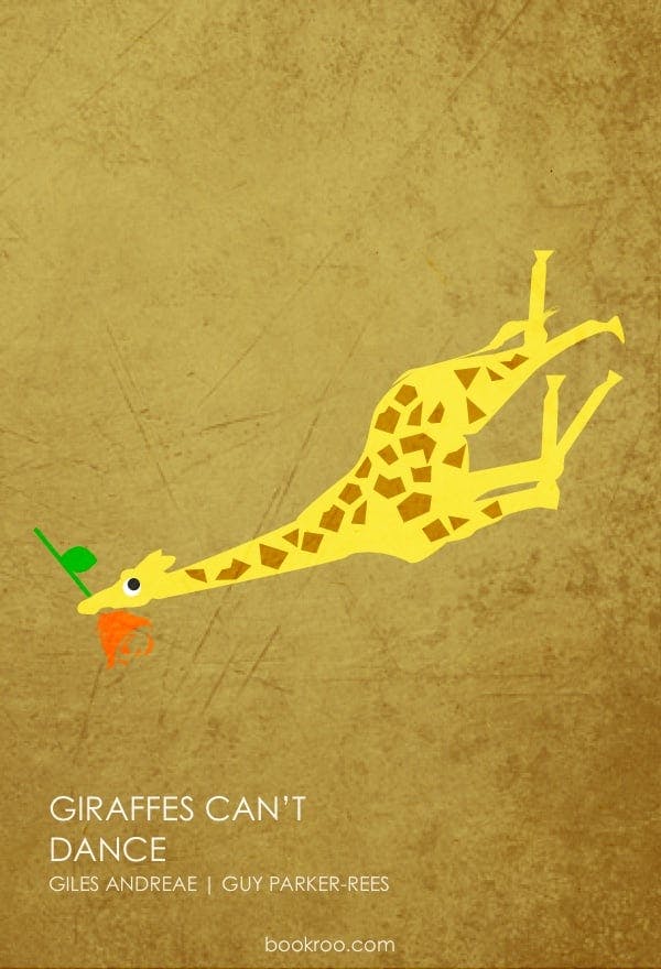 Poster of Giraffes Can't Dance