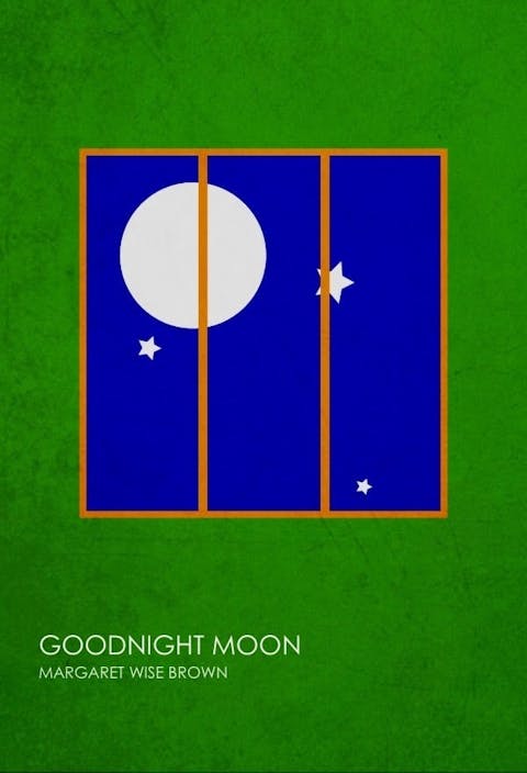 Goodnight Moon poster