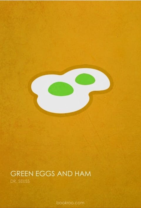 Green Eggs and Ham poster