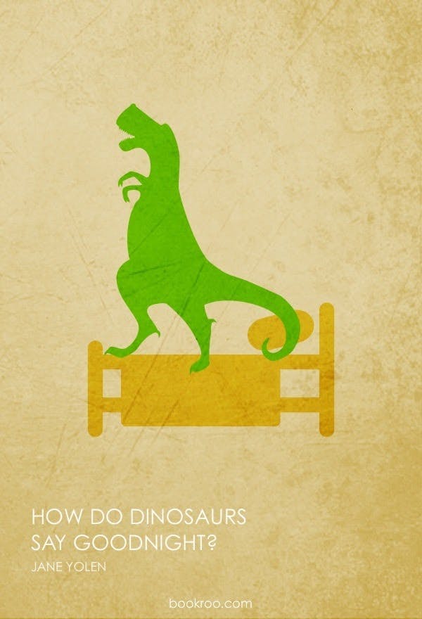 Poster of How Do Dinosaurs Say Goodnight?