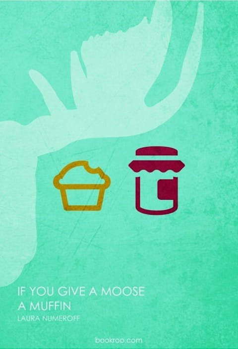 If You Give a Moose a Muffin poster