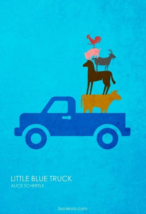 Little Blue Truck poster
