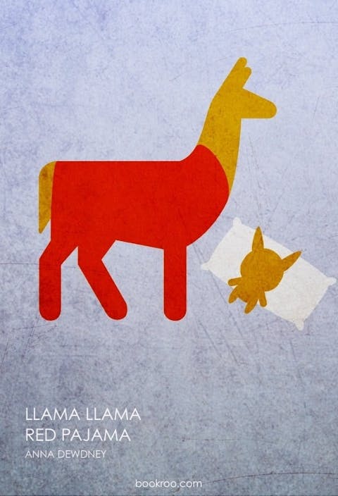Llama Llama Red Pajama poster