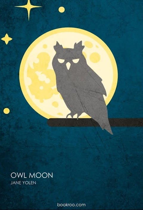 Owl Moon poster