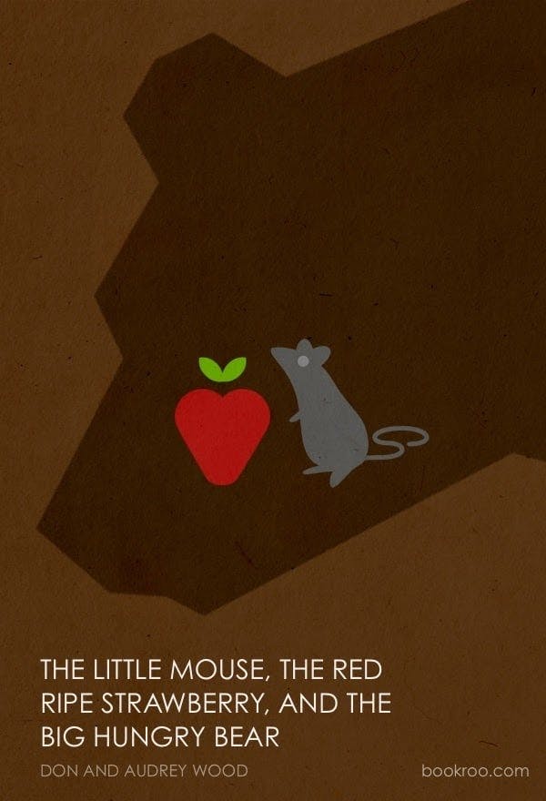 Poster of The Little Mouse, the Red Ripe Strawberry, and the Big Hungry Bear