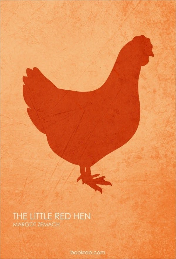 Poster of The Little Red Hen