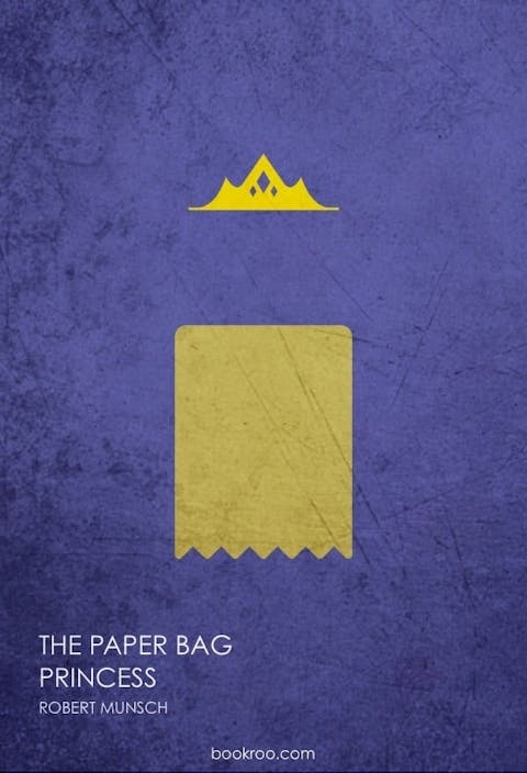 The Paper Bag Princess poster
