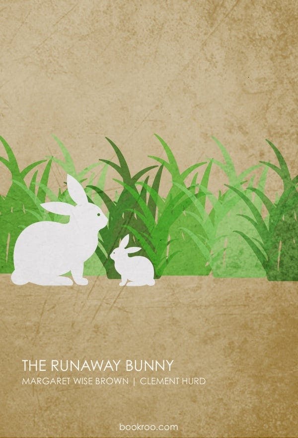 Poster of The Runaway Bunny
