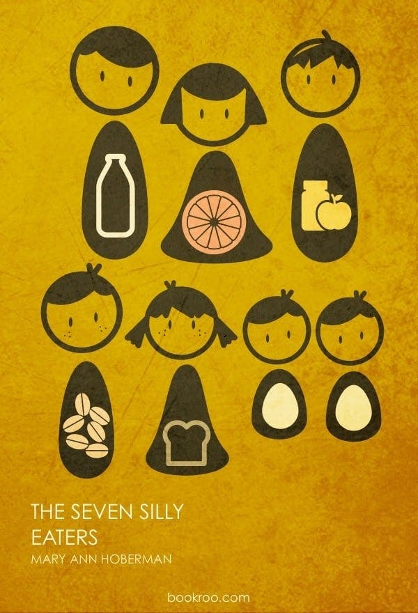 Poster of The Seven Silly Eaters