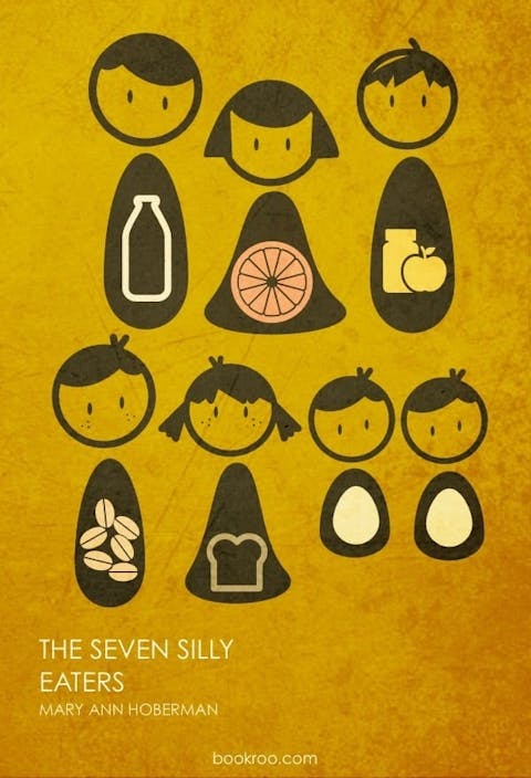 The Seven Silly Eaters poster