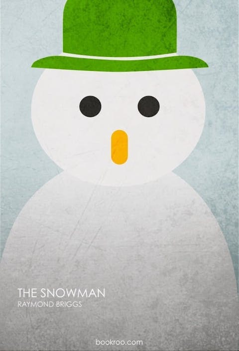 The Snowman poster