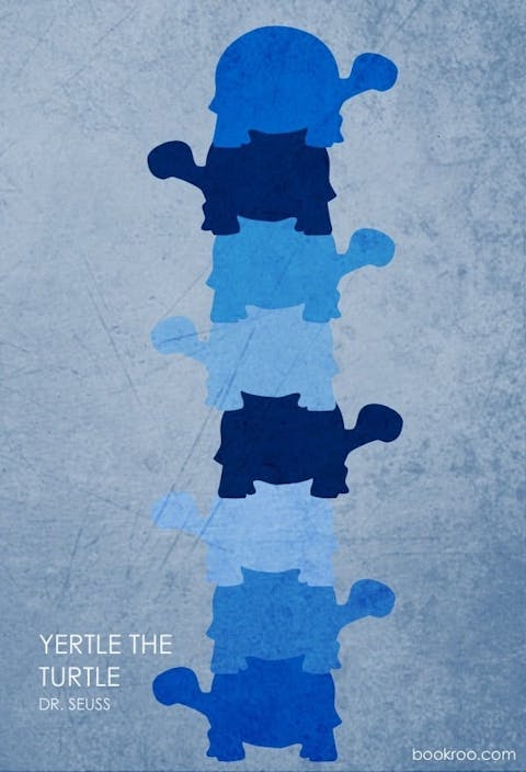 Yertle the Turtle poster