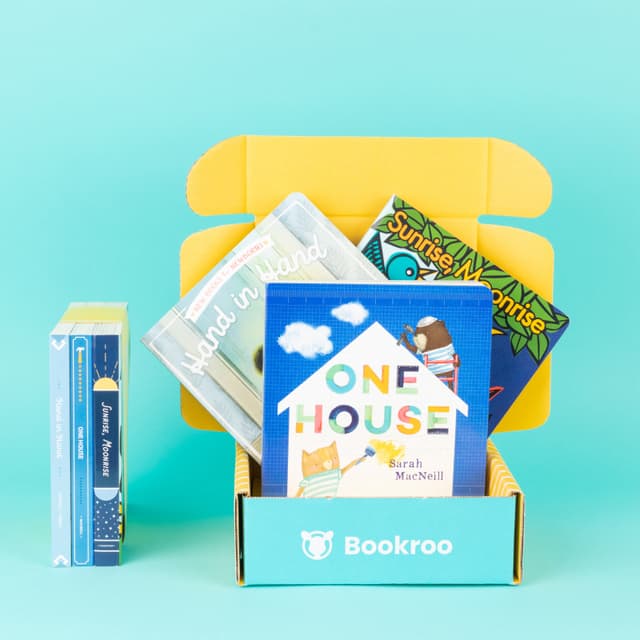 Blue Box #1 - Rainbow Collection - Board Book Club