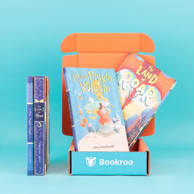 April 2022 Junior Chapter Book Box