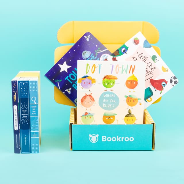 Blue Box #2 - Rainbow Collection - Board Book Club