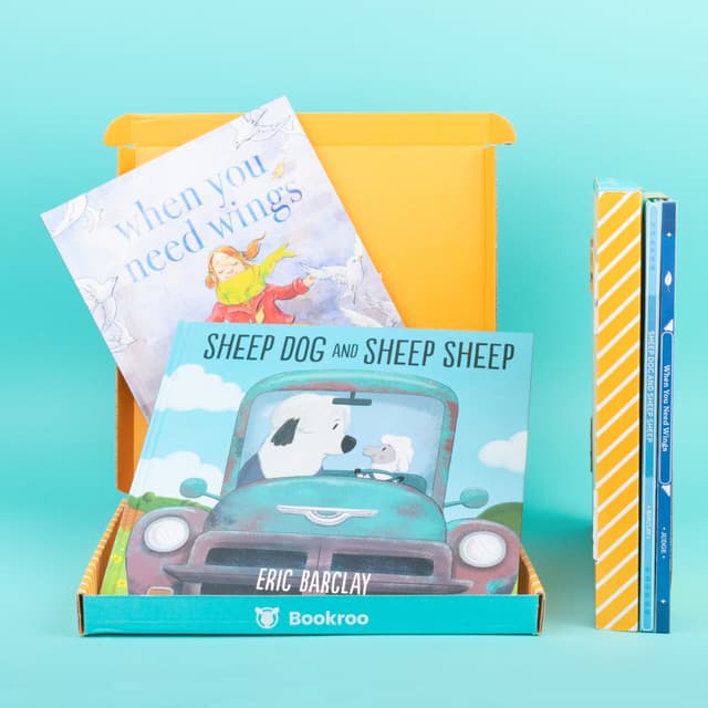 Blue Box #2 - Rainbow Collection - Picture Book Club