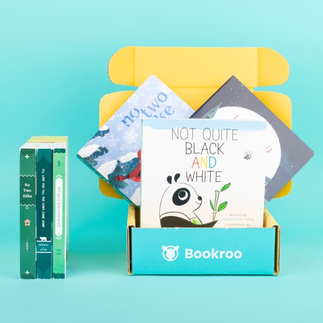 Green Box #1 - Rainbow Collection - Board Book Club