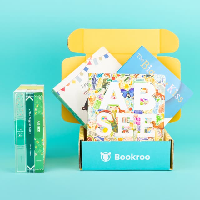 Green Box #2 - Rainbow Collection - Board Book Club