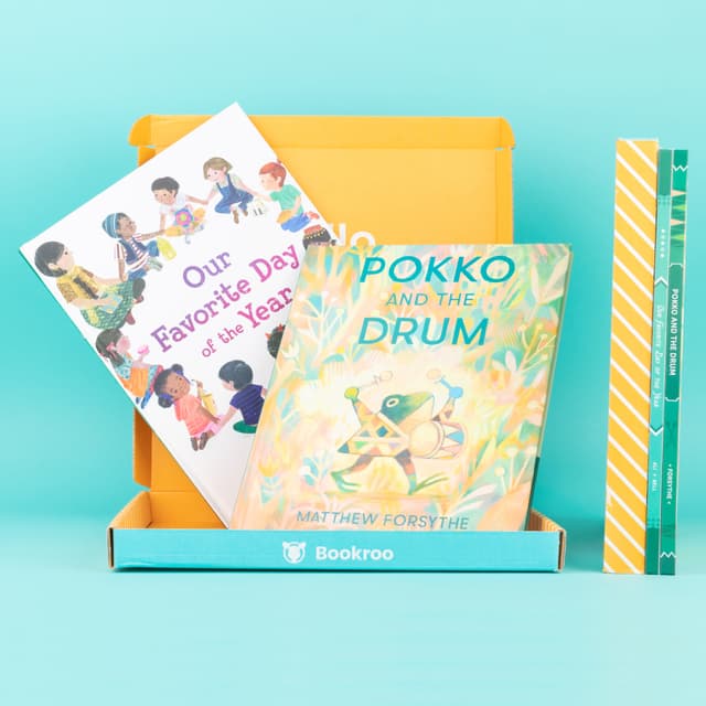 Green Box #2 - Rainbow Collection - Picture Book Club