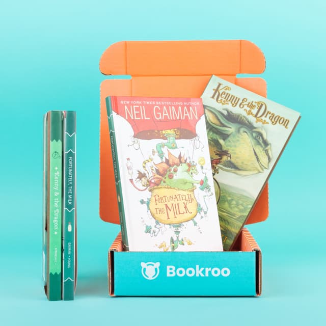 Green Box #2 - Rainbow Collection - Junior Chapter Book Club