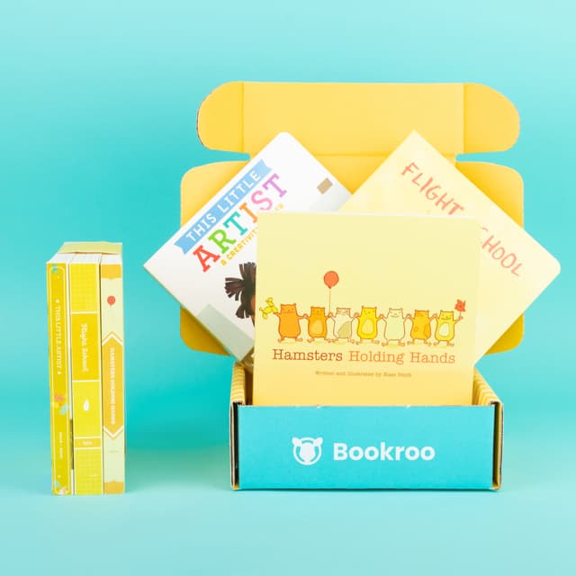 Yellow Box #1 - Rainbow Collection - Board Book Club