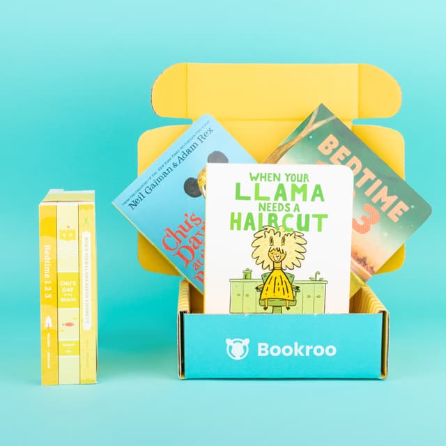 Yellow Box #2 - Rainbow Collection - Board Book Club