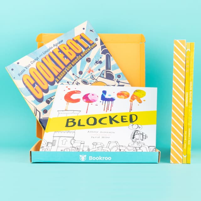 Yellow Box #2 - Rainbow Collection - Picture Book Club