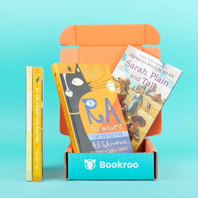 September 2022 Junior Chapter Book Box