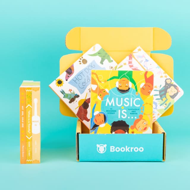 Orange Box #1 - Rainbow Collection - Board Book Club
