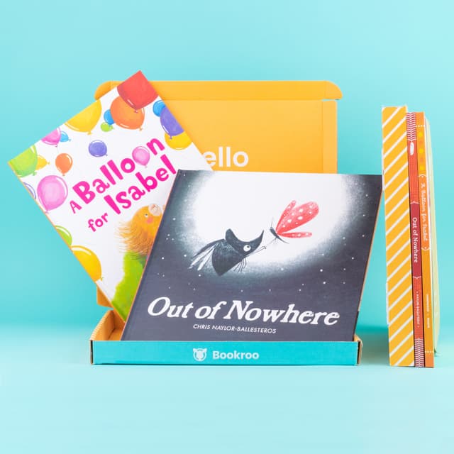 Orange Box #2 - Rainbow Collection - Picture Book Club