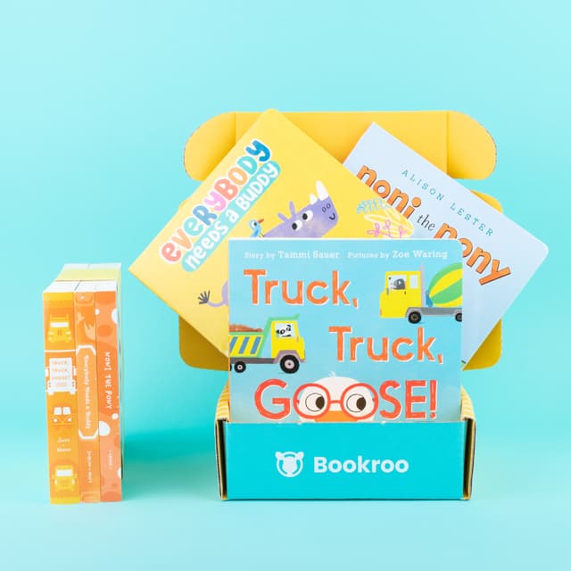 Orange Box #2 - Rainbow Collection - Board Book Club