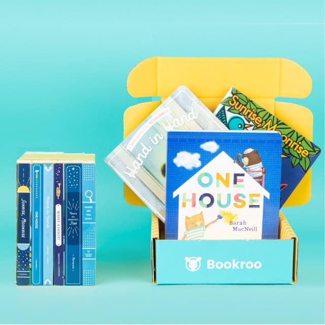 Mini Club: Blue Board Books