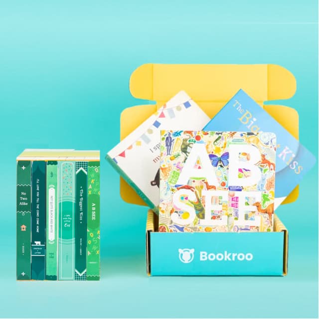 Mini Club: Green Board Books