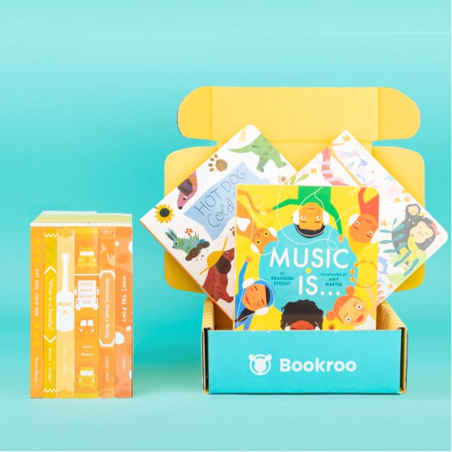 Mini Club: Orange Board Books