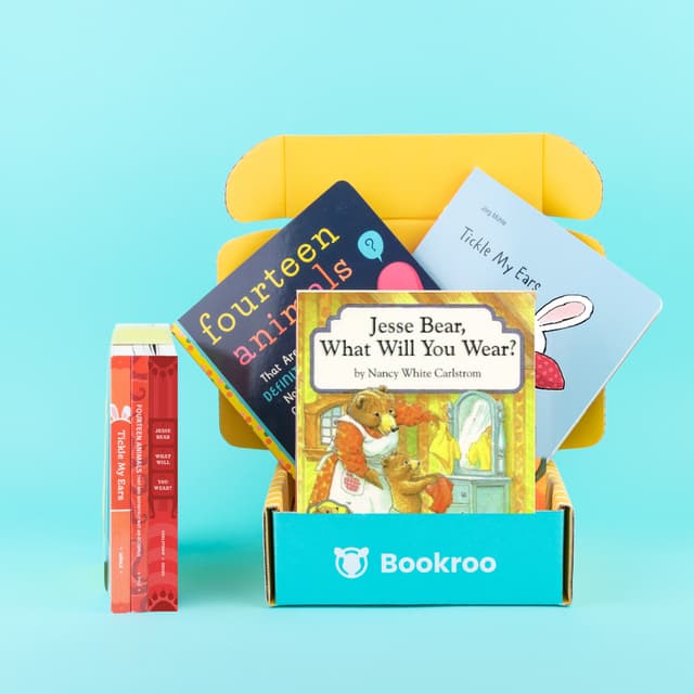 Red Box #1 - Rainbow Collection - Board Book Club