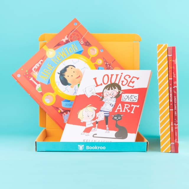 Red Box #1 - Rainbow Collection - Picture Book Club