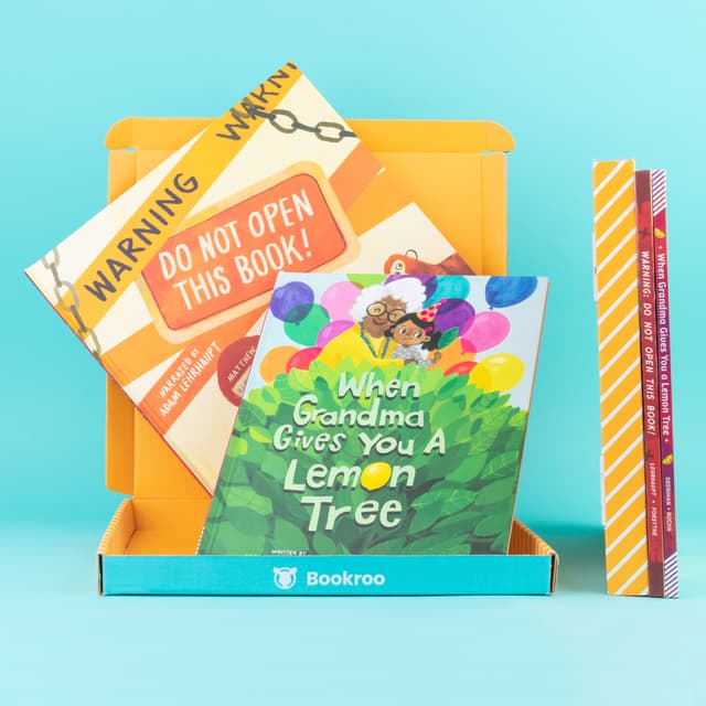 Red Box #2 - Rainbow Collection - Picture Book Club