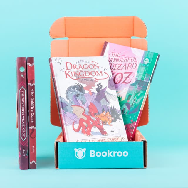 Red Box #2 - Rainbow Collection - Junior Chapter Book Club