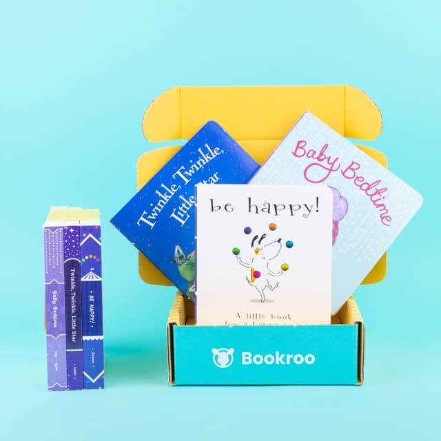 Purple Box #1 - Rainbow Collection - Board Book Club