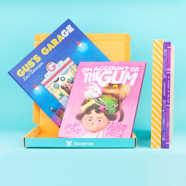 Purple Box #1 - Rainbow Collection - Picture Book Club