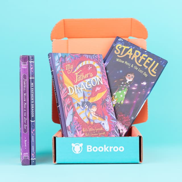 Purple Box #1 - Rainbow Collection - Junior Chapter Book Club