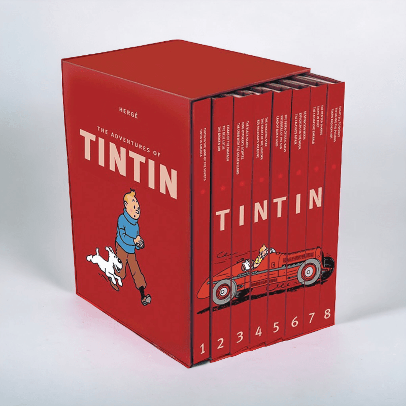 The Adventures of Tintin: The Complete Collection